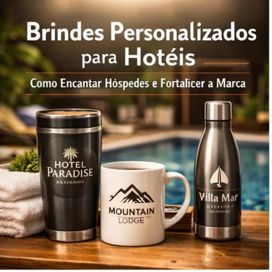 Brindes Personalizados para Hotéis: Como Encantar Hóspedes e Fortalecer a Marca Brindes Personalizados para Hotéis: Como Encantar Hóspedes e Fortalecer a Marca