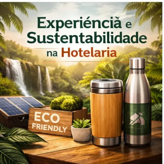 Experiência e Sustentabilidade na Hotelaria: O Novo Caminho para Encantar Hóspedes Experiência e Sustentabilidade na Hotelaria: O Novo Caminho para Encantar Hóspedes