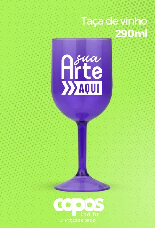 Ta&ccedil;a de Vinho