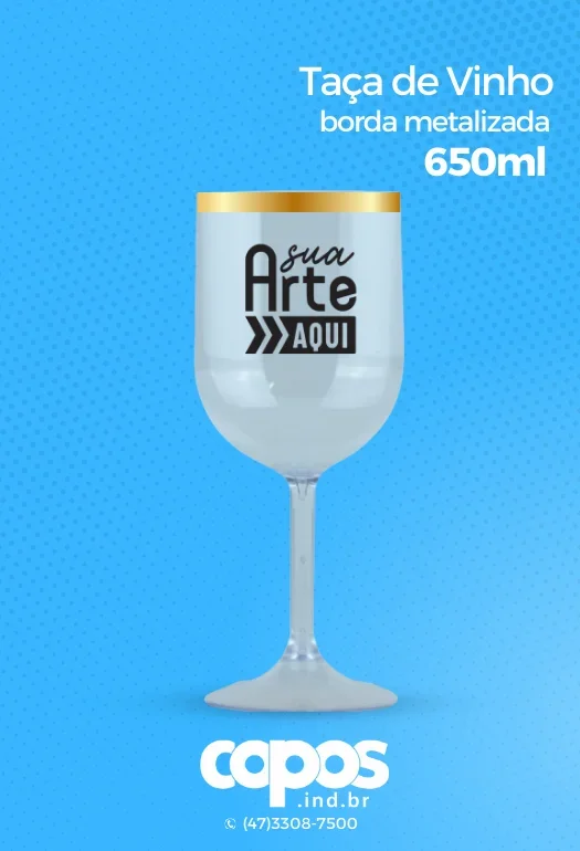 Taça de Vinho Taça de Vinho