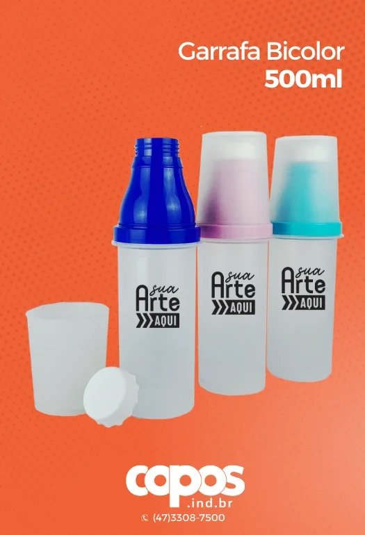 Garrafa Bicolor Garrafa Bicolor
