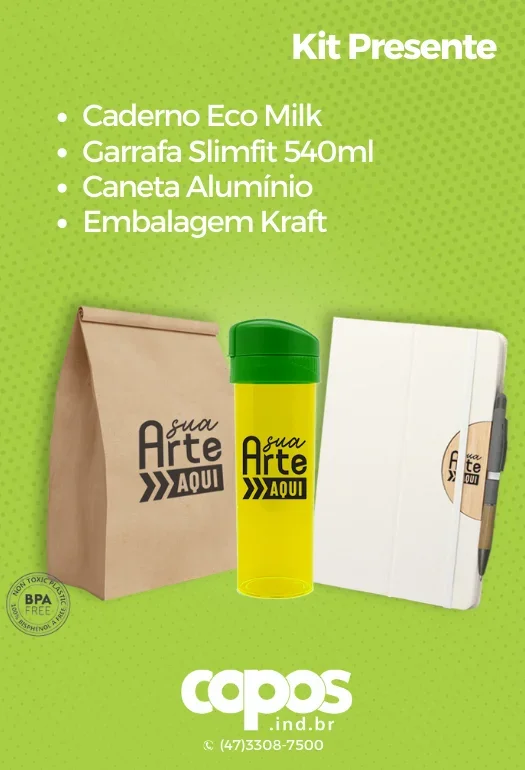 Kit Presente Ecol&oacute;gico