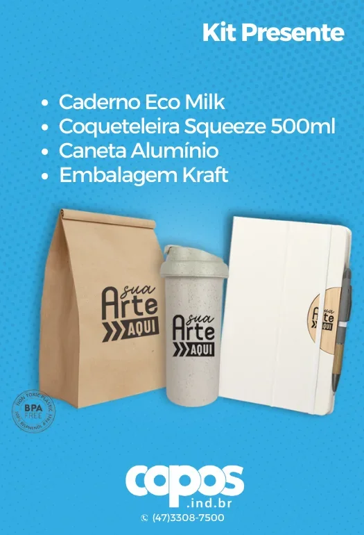 Kit Presente Ecol&oacute;gico