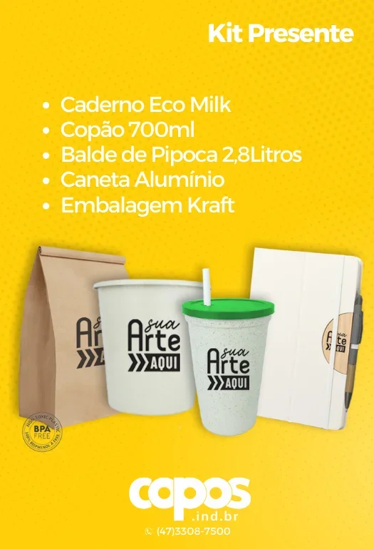 Kit Presente Ecol&oacute;gico