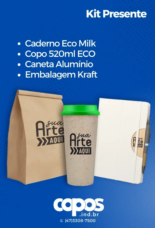 Kit Presente Ecol&oacute;gico